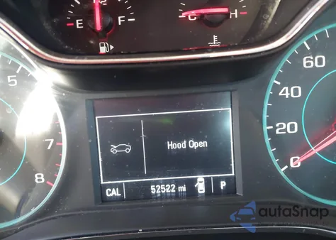 2017 Chevrolet Cruze Ls Auto из США, поврежденный, VIN 1G1BC5SM6H7150462